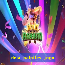 deia palpites jogo do bicho